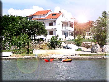 Insel Rab Kroatien